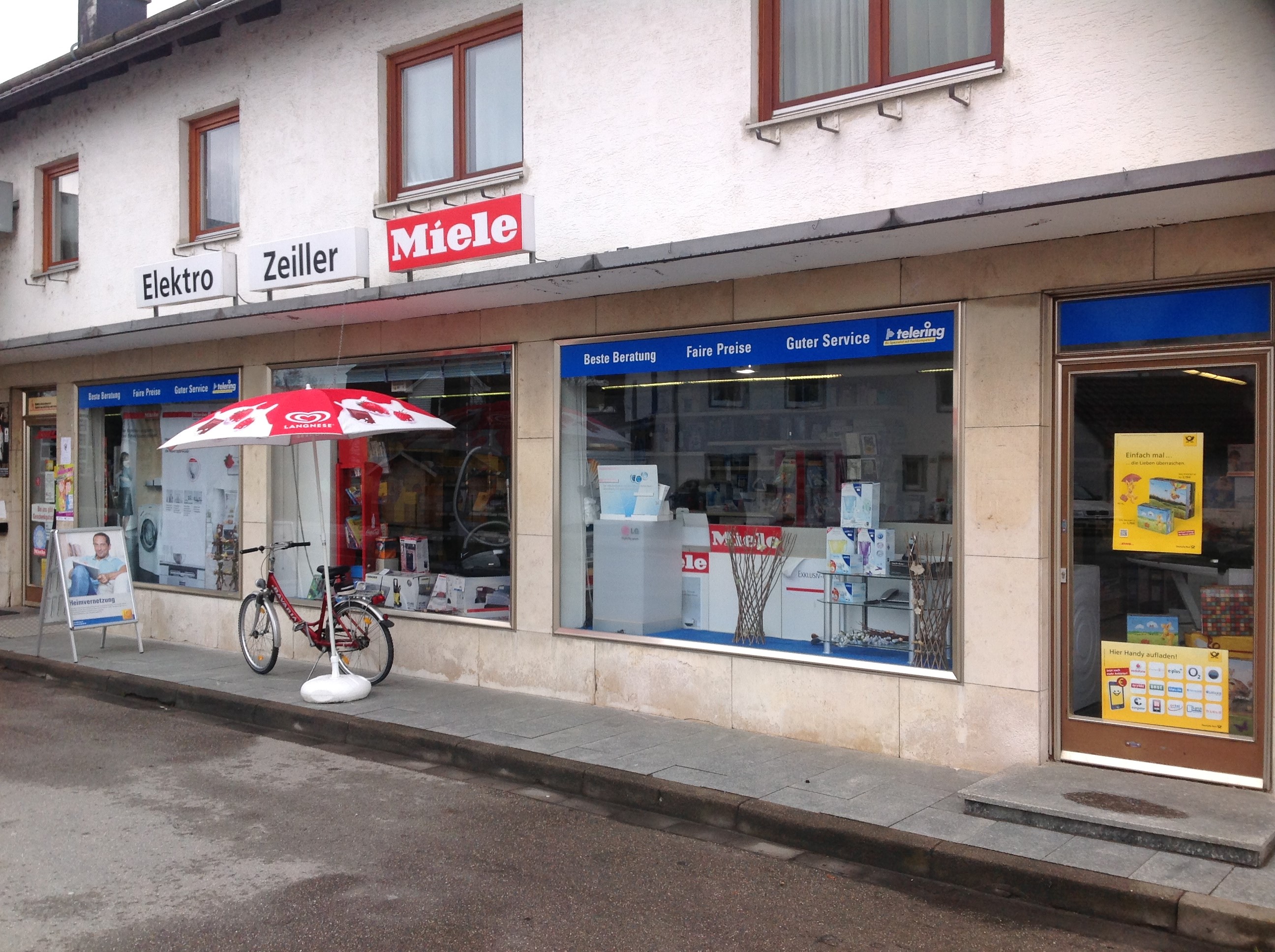 bei uns sind Sie herzlich willkommen